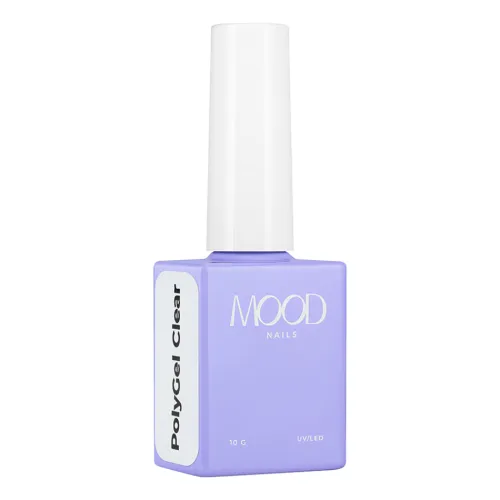Полигель MOODNAIL PolyGel Clear 10г-img-0