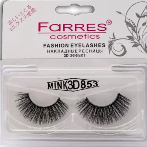 Farres M006-853 Накладные ресницы 3D (*12)-img-0