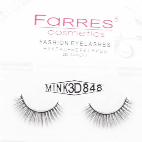 Farres M006-848 Накладные ресницы 3D (*12)-img-0