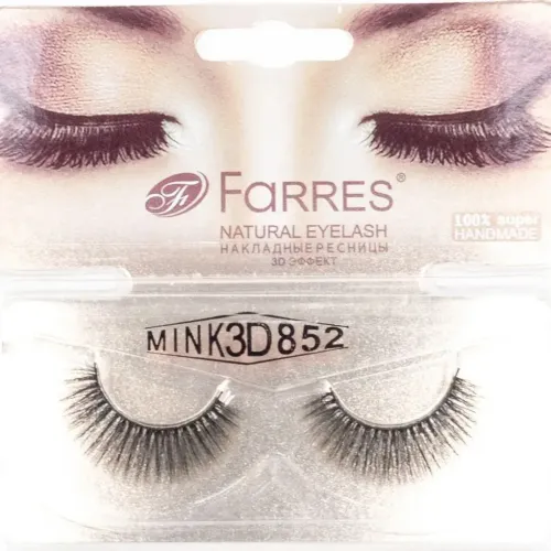 Farres M006-852 Накладные ресницы 3D (*12)-img-0