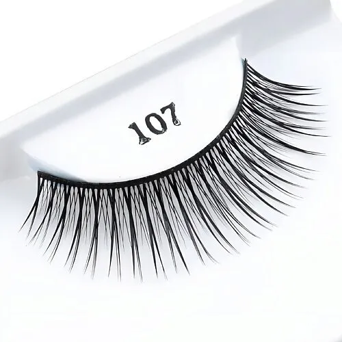 TF Накладные ресницы Fashion Lashes, арт. 107, черные-img-1