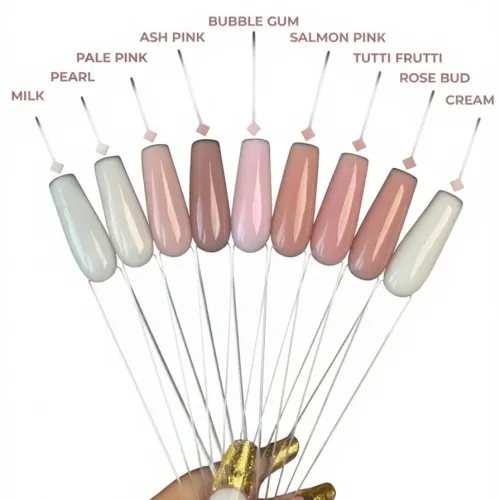 Alta Nivelo Гель для моделирования густой вязкости BUBBLE GUM 100г-img-0