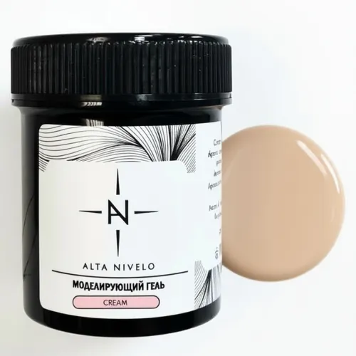 Alta Nivelo Гель для моделирования густой вязкости CREAM 100г-img-1