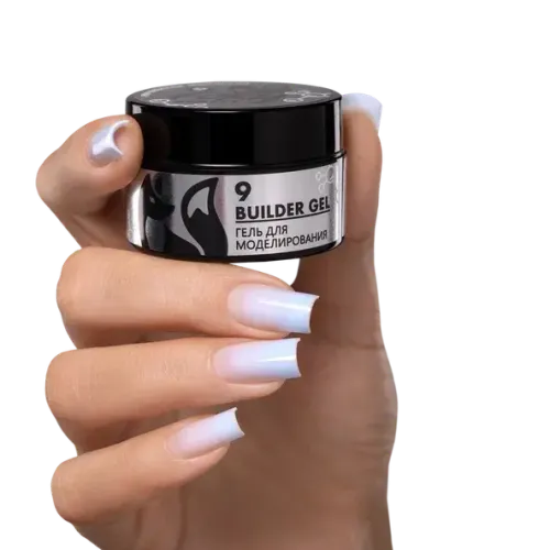 Foxy Гель для наращивания #009 "Новая формула" 15 g в банке (Builder gel)-img-2