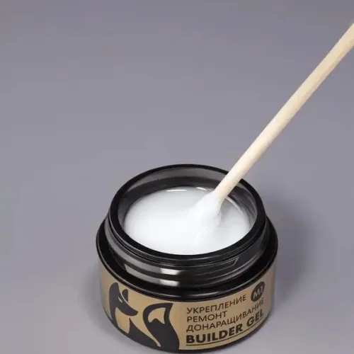 Foxy Гель для укрепления, ремонта и донаращивания до 5мм #M1 (Builder gel) 15g (банка)-img-0