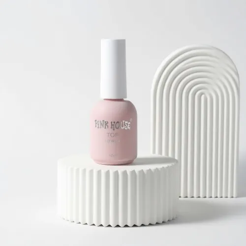 Pink House чайная роза флакон топ velvet без липкого слоя с ультрафиолетом casual-img-0