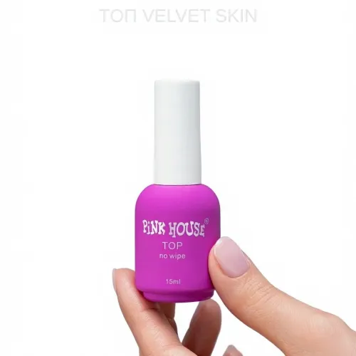 Pink House  маджента флакон топ velvet skin без ультрафиолета casual-img-0