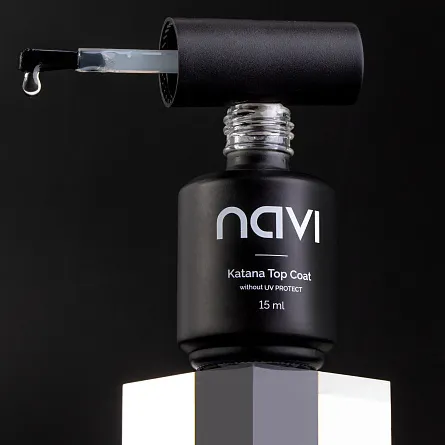 NAVI Топ для ногтей Katana без UV- фильтра, 15 мл-img-0