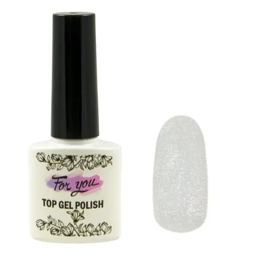 For You топ Shimmer Silver-img-0