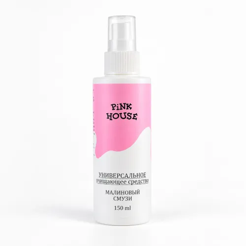 Pink House антисептик малиновый смузи 150 мл-img-0