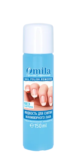 Жидкость для снятия лака без ацетона Omila "Лагуна" 150мл-img-0