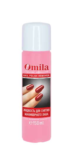 Жидкость для снятия лака без ацетона Omila "Красная роза"  150мл-img-0