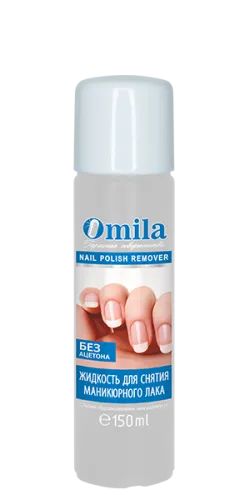 Жидкость для снятия лака без ацетона Omila "Айсберг" 150мл-img-0
