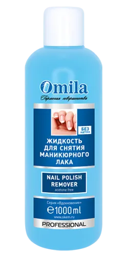 Жидкость для снятия лака без ацетона Omila "Лагуна"  1000мл-img-0