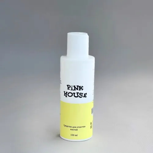 средство д/очистки кистей bruch cleaner 150 мл (36 шт/уп) pink house-img-0