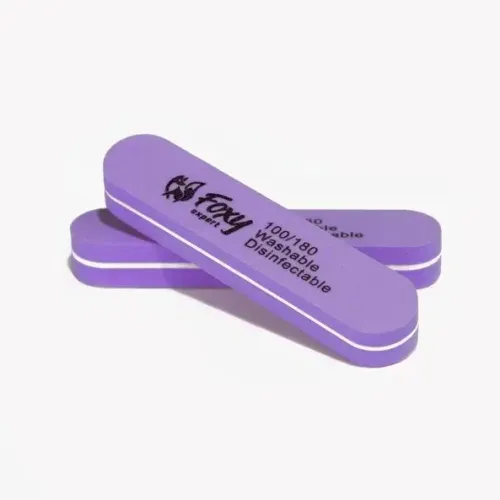 Foxy Баф ОВАЛЬНЫЙ короткий "Foxy expert", цвет розовый, 100/180-img-2