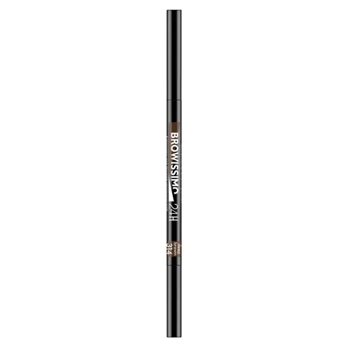 LUXVISAGE Карандаш для бровей механический "BROWISSIMO" Ultra slim super stay-img-3