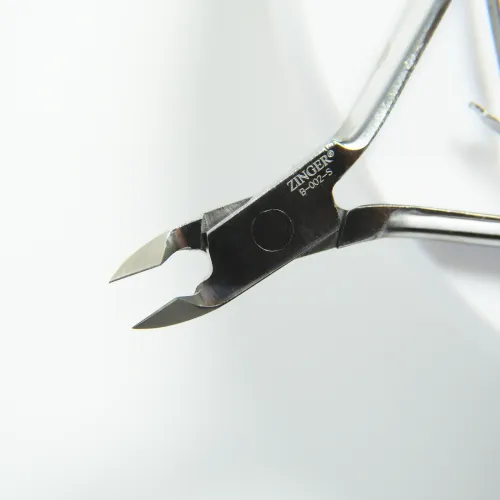 ZINGER Standart B-002 S LJ  Кусачки для кожи с ручной заточкой-img-1