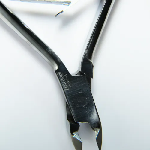 ZINGER Standart B-002 S LJ  Кусачки для кожи с ручной заточкой-img-3