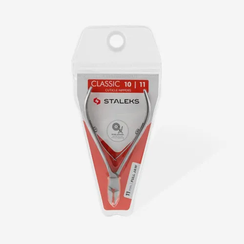 STALEKS NC-10-11 кусачки для кожи CLASSIC 10 11 (N3-11-11 KM-08)-img-0
