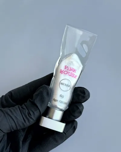 втирка тюбик silver 6 гр Pink House-img-1
