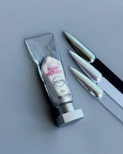 втирка тюбик silver 6 гр Pink House-img-2
