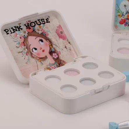 Pink House бокс кушонов для градиента 6 цветов-img-0