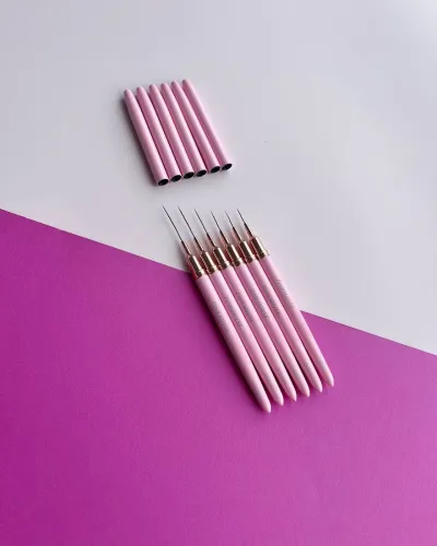 кисть барби 7 мм Pink House-img-1
