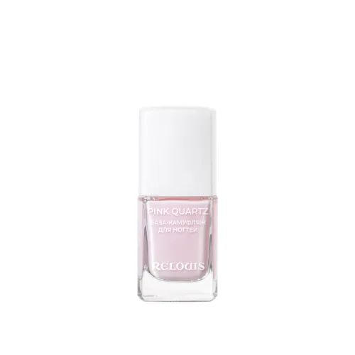 Relouis База-КАМУФЛЯЖ для ногтей "Pink Quartz", 11г./6-img-0