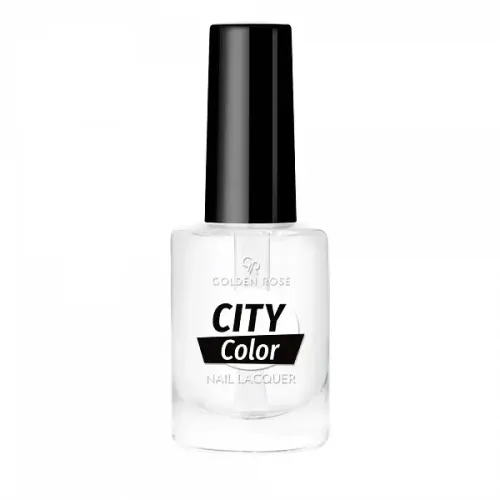 GOLDEN ROSE CITY color лак для ногтей № CLEAR-img-0