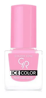 Лак "Golden Rose" ICE Color Nail Lacquer 137-img-0