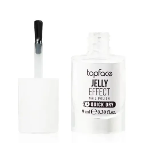 TopFace лак для ногтей №001 JELLY EFFECT-img-0
