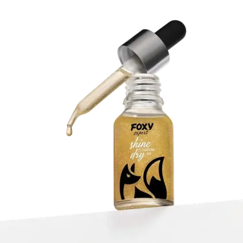 FOXY Масла для ногтей и кутикулы сухое с блёстками-img-0