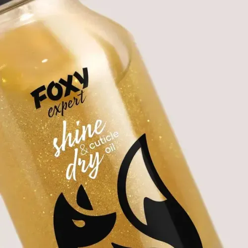 FOXY Масла для ногтей и кутикулы сухое с блёстками-img-2