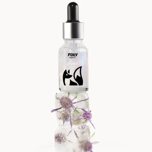 FOXY Масла для ногтей и кутикулы с блёстками-img-1