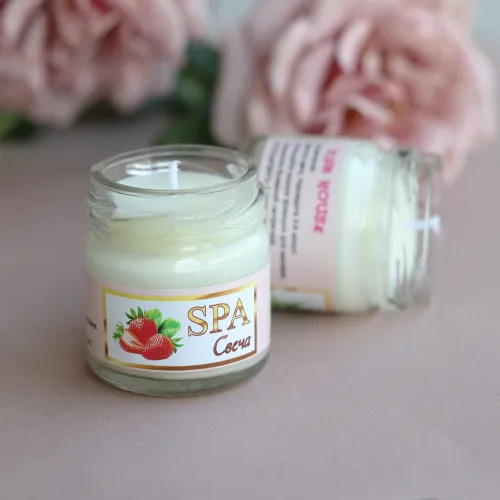 Свеча spa strawberry Pink House-img-0