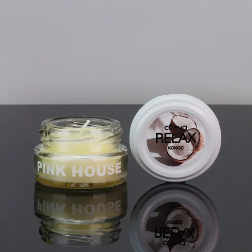 Свеча spa coconut Pink House-img-0