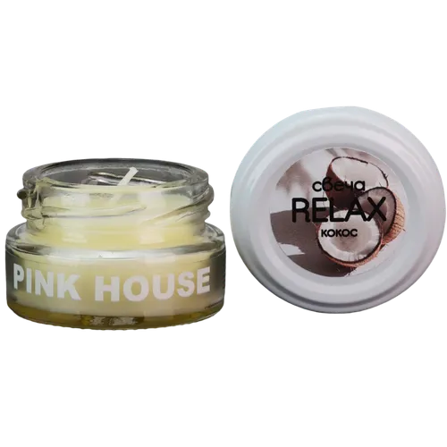 Свеча релакс кокос Pink House-img-0