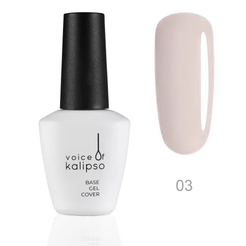 Камуфлирующая база Cover Base Gel № 03-img-0