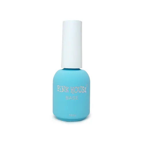 Голубой флакон база rubber casual 10 мл Pink House-img-0
