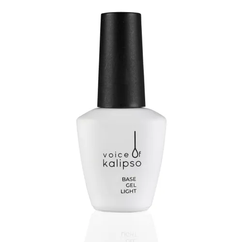 Voice of Kalipso Base gel light - Жидкая каучуковая основа для гель-лака 10 мл-img-0