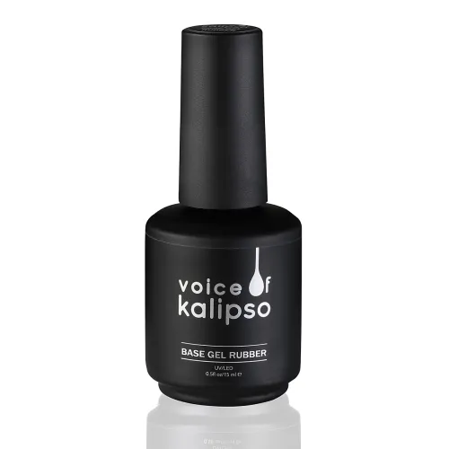 Voice of Kalipso Base Gel Rubber- Каучуковая основа для гель-лака, 15 мл-img-0
