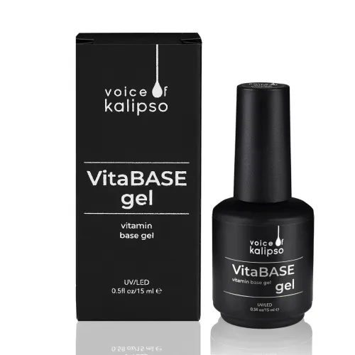 Voice of Kalipso Vitamin base gel - Витаминная база для гель-лака, 15 мл-img-0