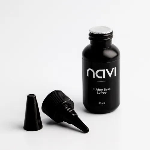 NAVI Универсальная каучуковая база для ногтей 30 мл-img-1