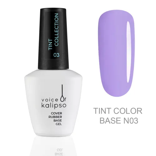 Voice of Kalipso Tint Color Base Камуфлирующая каучуковая база для ногтей № 03-img-0